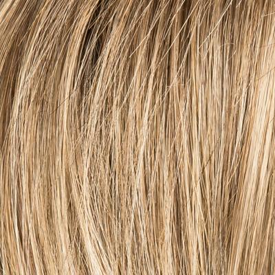 Półperuka syntetyczne włosy mocowane na bazie tiulowej piaskowy blond z odrostem FIZZ sand/rooted