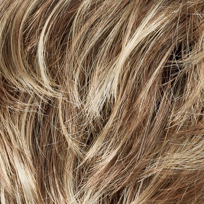 Peruka damska syntetyczna bursztynowy blond z odrostem KEIRA bernstein/rooted