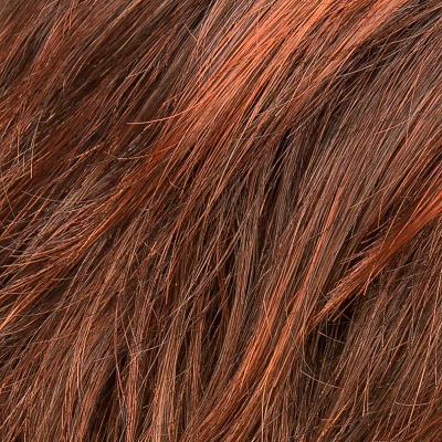Peruka z włosów syntetycznych kasztanowy brąz DATE MONO auburn/mix
