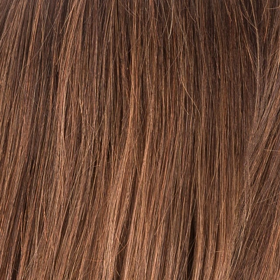 Peruka dziecięca z włosów naturalnych czekoladowy brąz ANNE NATURE chocolatebrown