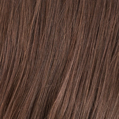 Peruka dziecięca z włosów naturalnych ciemny brąz ANNE NATURE darkbrown