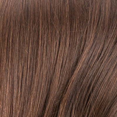 Peruka dziecięca z włosów naturalnych średni brąz ANNE NATURE middlebrown