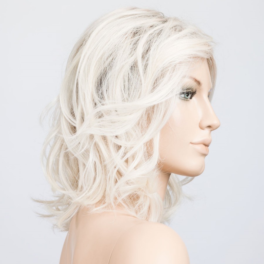 Peruka syntetyczna platynowy blond termoodporna DELIGHT MONO PART platinblonde/rooted