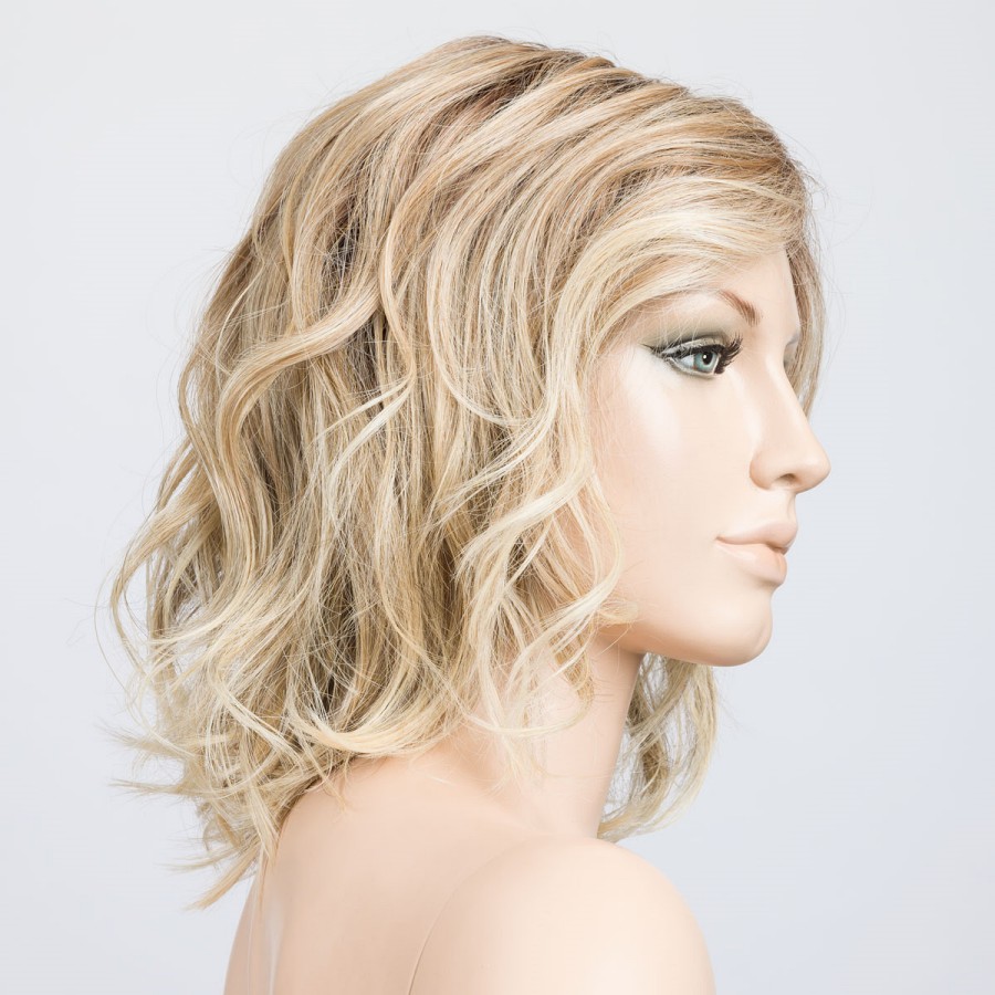 Peruka syntetyczna termoodporna piaskowy blond z odrostem DELIGHT MONO PART sandyblonde/rooted