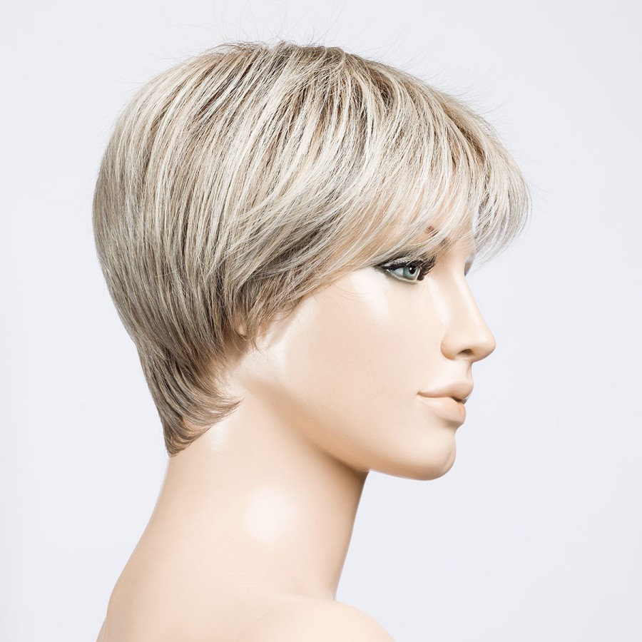 Peruka syntetyczna termoodporna krótka fryzura typu pixie ELAN metallicblonde/rooted