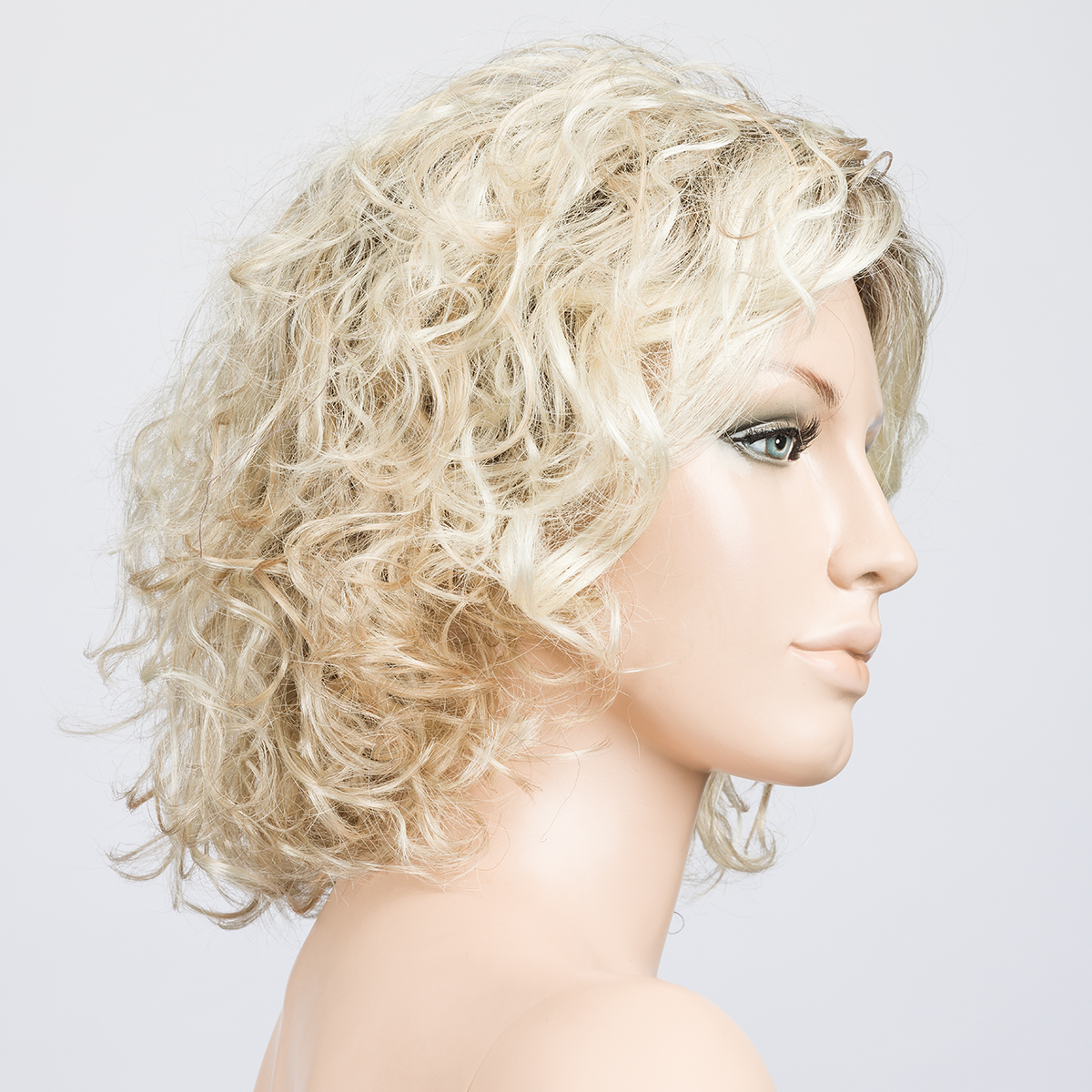 Peruka z włosów syntetycznych pastelowy blond z odrostem LOOP pastelblonde/rooted