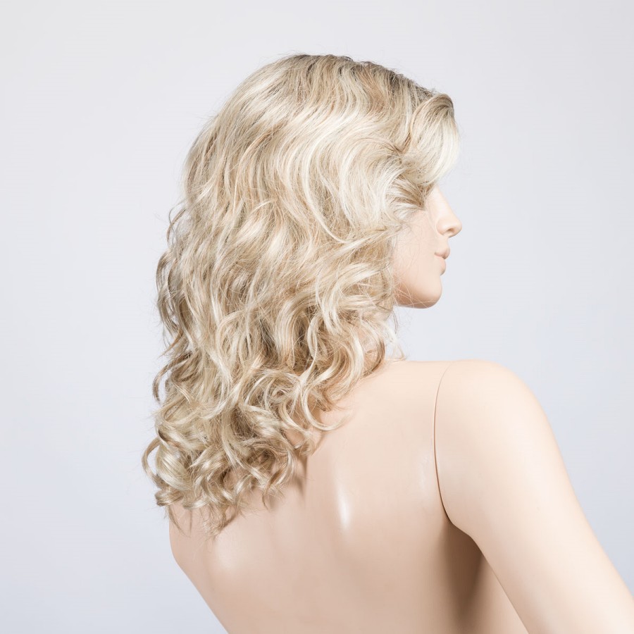 Peruka z kręconych włosów syntetycznych perłowy blond z odrostem WANTED MONO PART pearlblonde/rooted