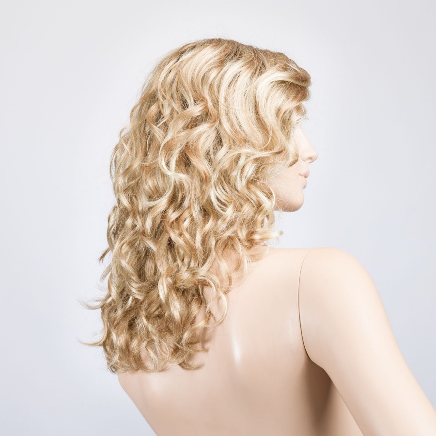 Peruka z kręconych włosów syntetycznych piaskowy blond z odrostem WANTED MONO PART sandyblonde/rooted