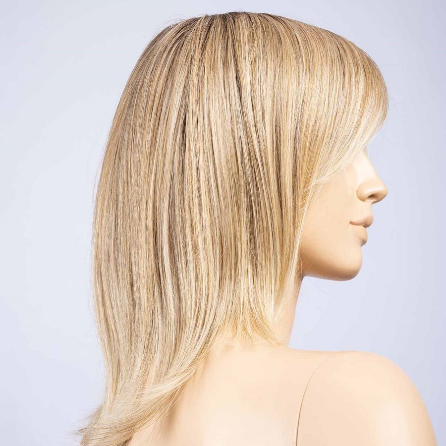 Peruka syntetyczna jasny blond LUNA saharabeige/shad