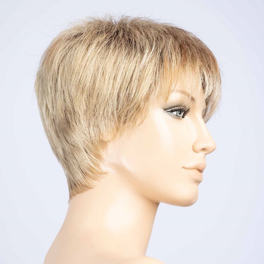 Peruka z włosów jasny szampański blond MARE champagne/shad*