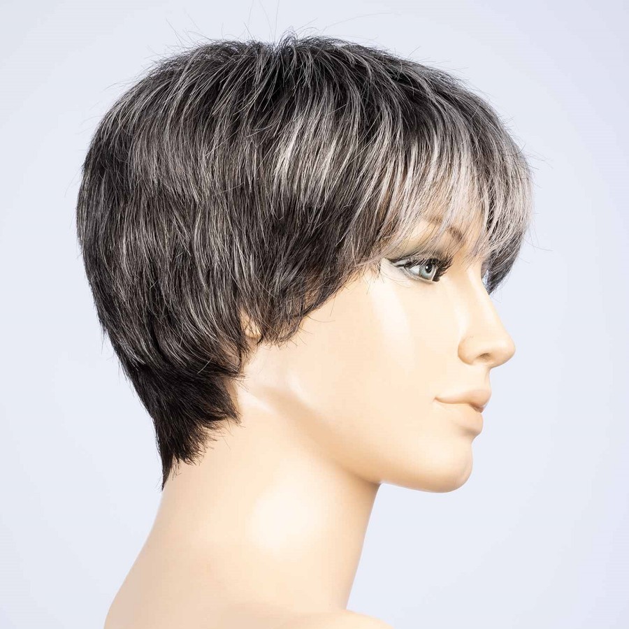 Peruka z włosów syntetycznych szary siwy MARE peppergrey/mix*