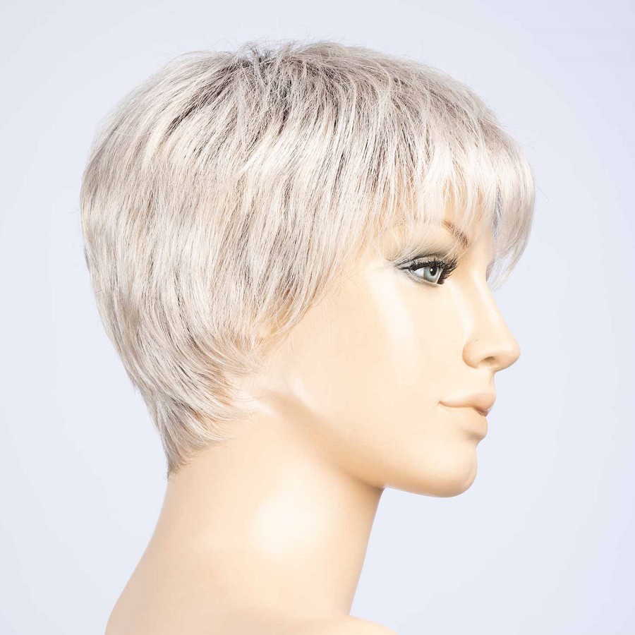 Peruka z włosów syntetycznych platynowy blond MARE platinblonde/shad*