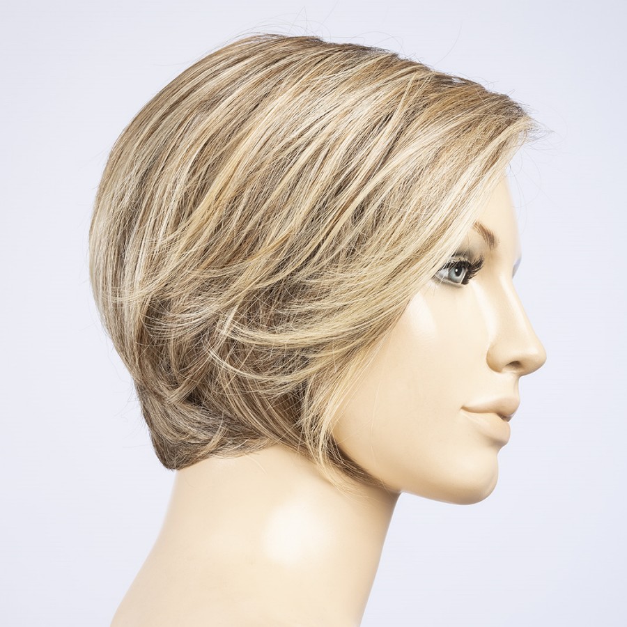 Peruka syntetyczna termoodporna blond z jasnymi tonami i refleksami ALETTA MONO PART beigemulti/shad