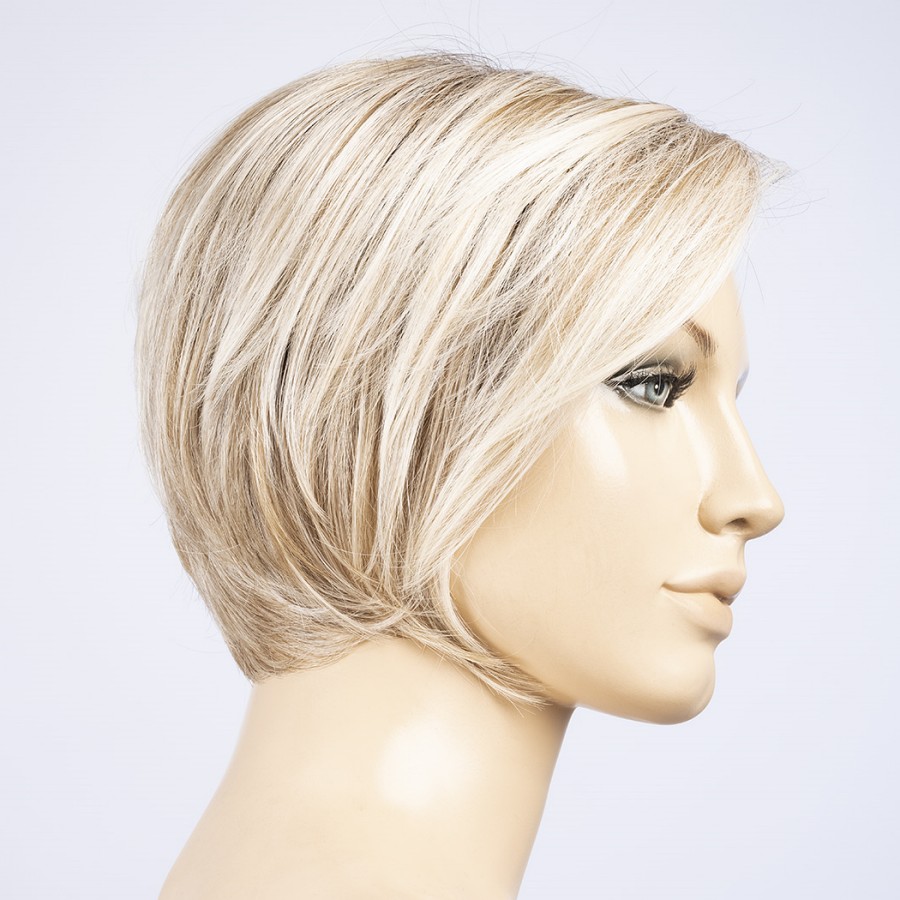 Peruka syntetyczna termoodporna blond w odcieniu kości słoniowej ALETTA MONO PART ivoryblonde/shad