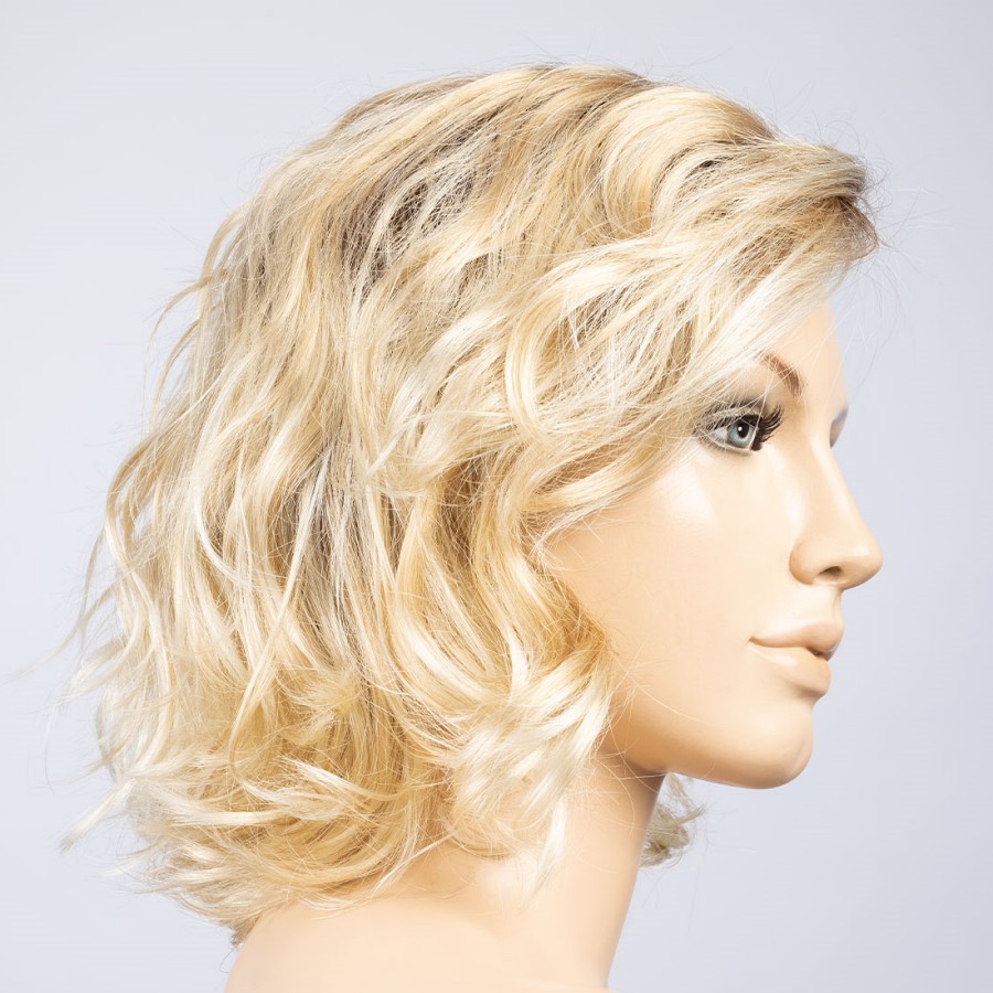 Peruka z włosów syntetycznych ONDA MONO PART creamblonde/shad