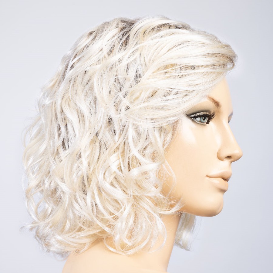 Peruka z włosów syntetycznych platynowy blond ONDA MONO PART platinblonde/shad