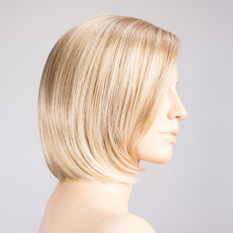 Peruka z włosów syntetycznych szampański blond NARANO MONO PART champagne/mix
