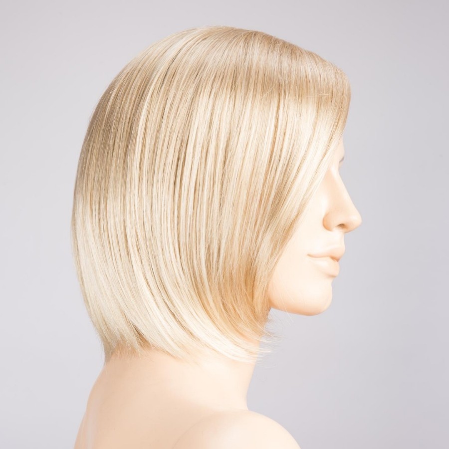 Peruka z włosów syntetycznych jasny szampański blond NARANO MONO PART lightchampagne/mix