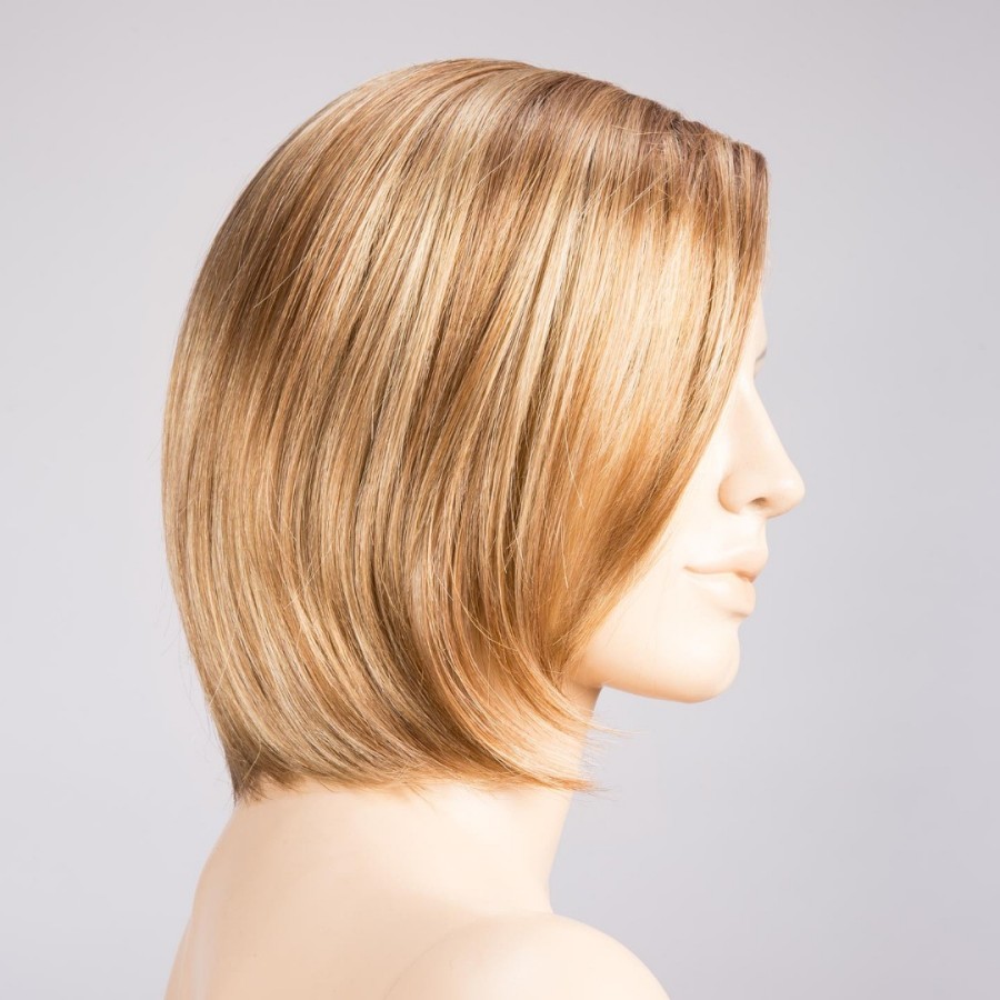 Peruka z włosów syntetycznych jasny blond NARANO MONO PART saharabeige/shad