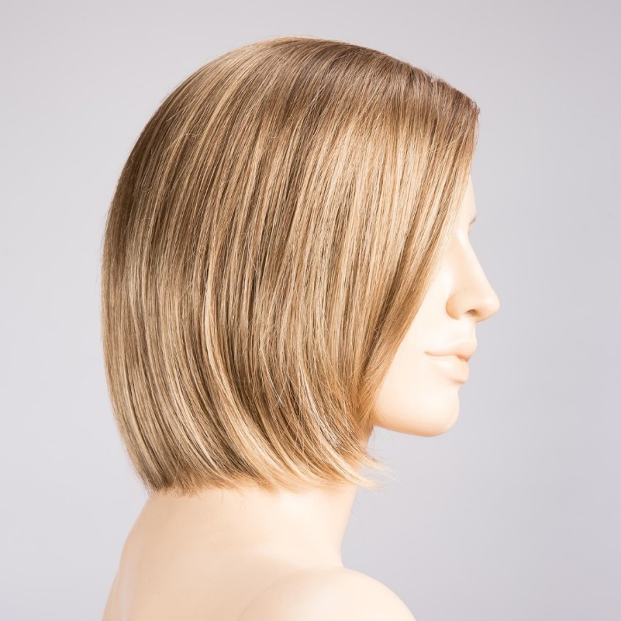 Peruka z włosów syntetycznych piaskowy blond NARANO MONO PART sand/mix