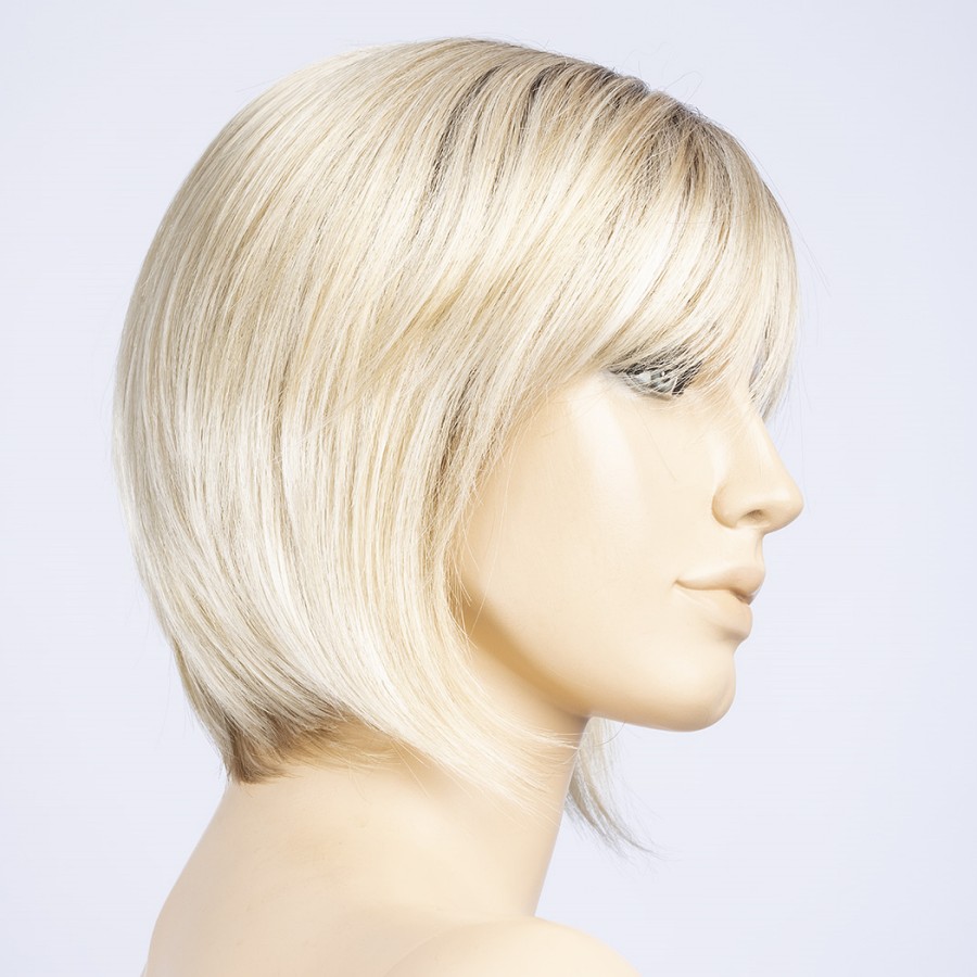 Peruka z włosów syntetycznych AVA MONO PART creamblonde/shad