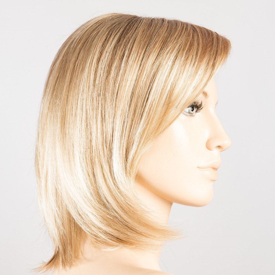 Peruka z włosów syntetycznych jasny szampański blond LONDON SUPER champagne/shad