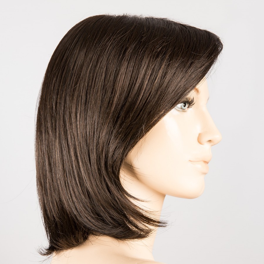 Peruka z włosów syntetycznych ciemny brąz LONDON SUPER darkbrown/mix