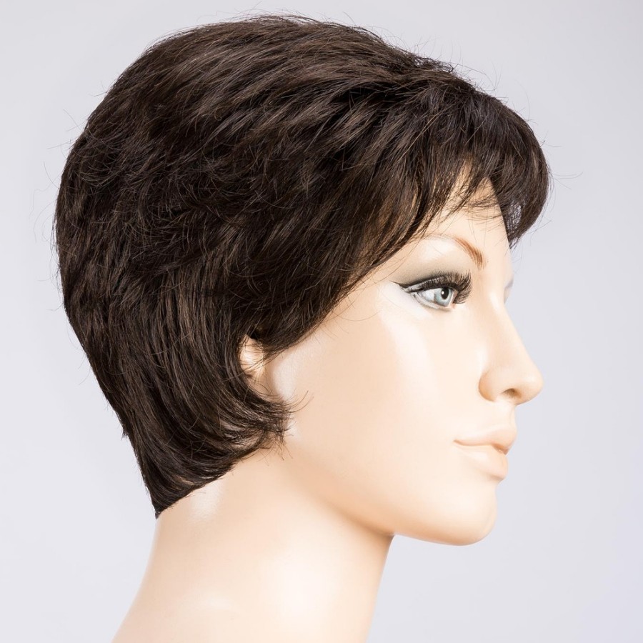 Peruka z włosów syntetycznych ciemny brąz BERLIN SUPER darkbrown/mix*