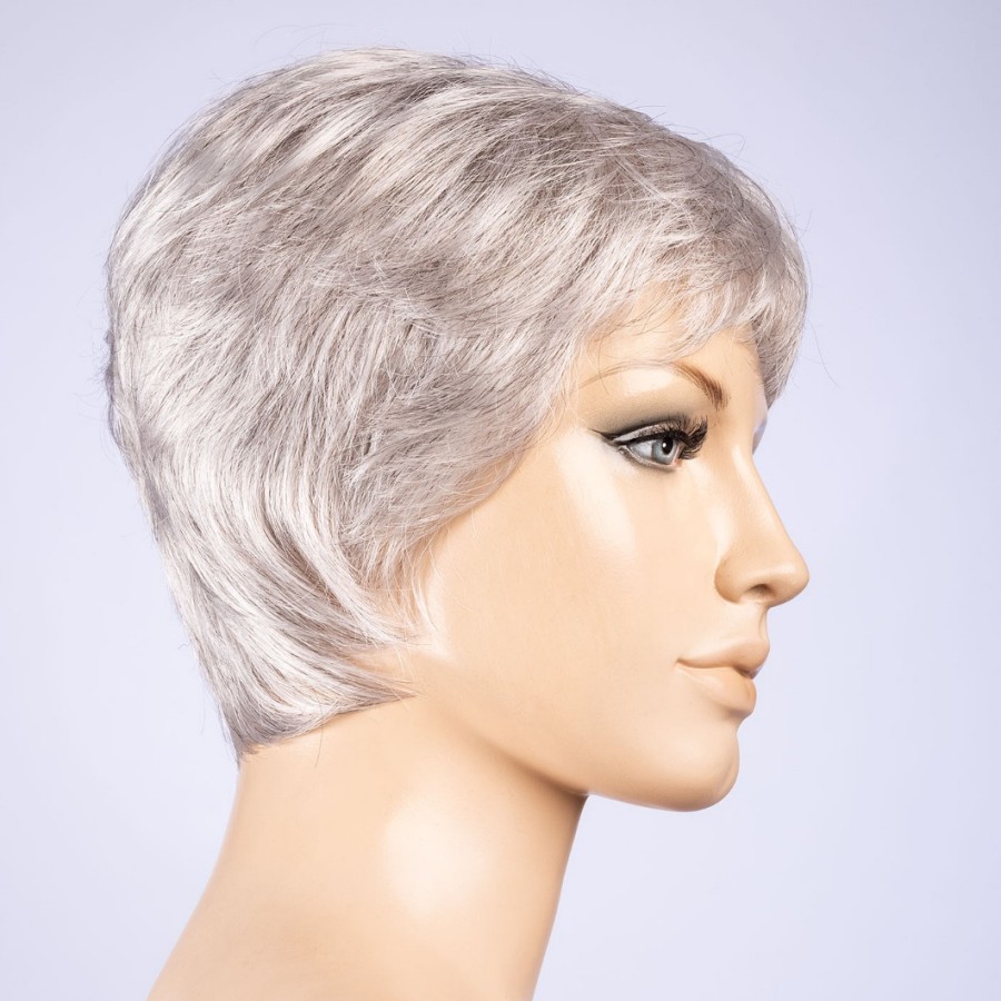 Damska peruka syntetyczna jasny siwy SABBIA SOFT lightgrey/mix*