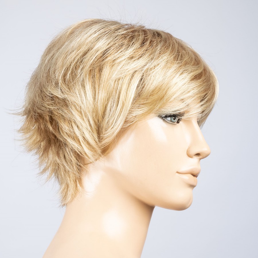 Damska peruka z włosów syntetycznych szampański blond GILDA MONO champagne/shad
