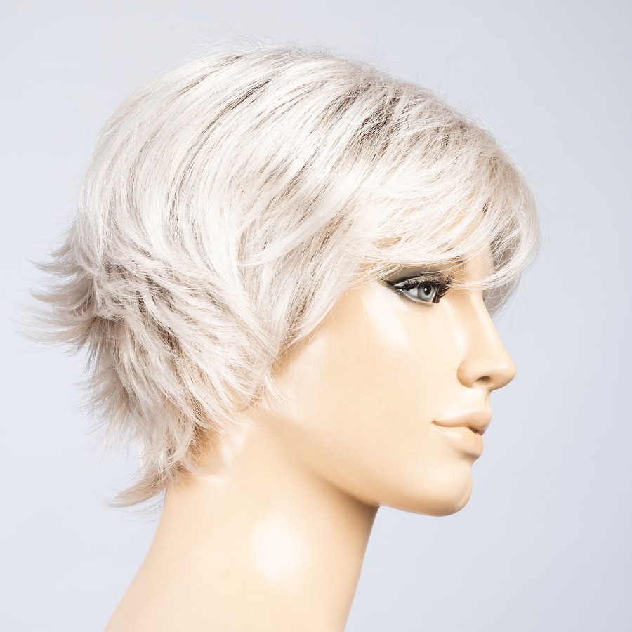 Damska peruka z włosów syntetycznych GILDA MONO iceblonde/shad