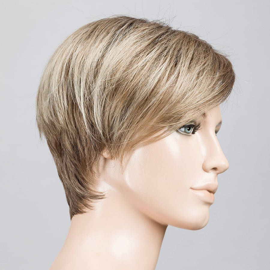 Peruka z włosów syntetycznych beżowy blond z jasnymi tonami i refleksami AVOLA MONO PART beigemulti/shad