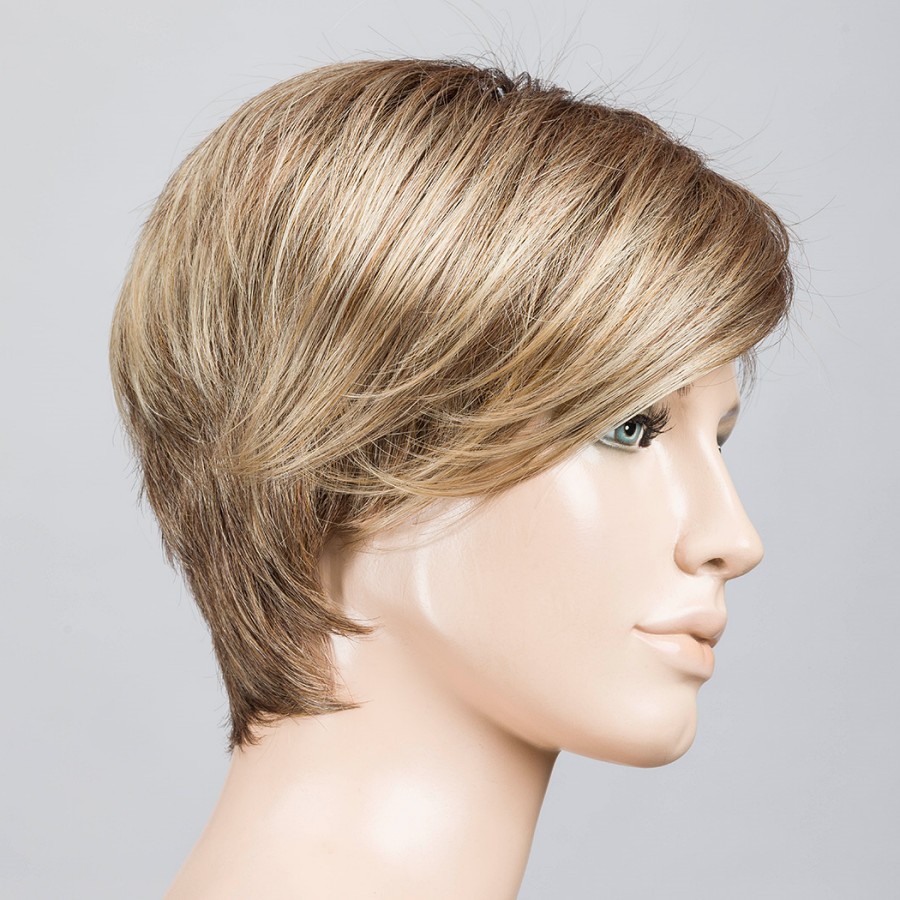 Peruka z włosów syntetycznych bursztynowy blond AVOLA MONO PART bernstein/shad