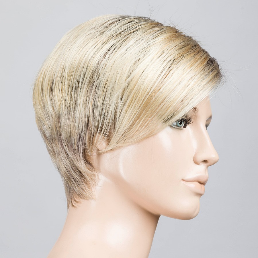 Peruka z włosów syntetycznych szampański blond AVOLA MONO PART champagne/shad
