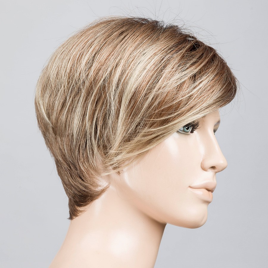 Peruka z włosów syntetycznych ciemny piaskowy blond AVOLA MONO PART darksand/shad