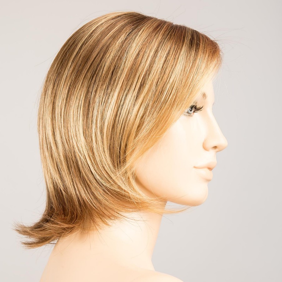 Peruka z włosów syntetycznych bursztynowy blond z wielotonowymi słonecznymi refleksami DOLCE SOFT bernsteinmulti/shad*