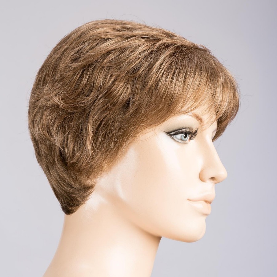 Peruka syntetyczna pixie z wyraźną teksturą piaskowy ciemny blond BARI MONO darksand/mix