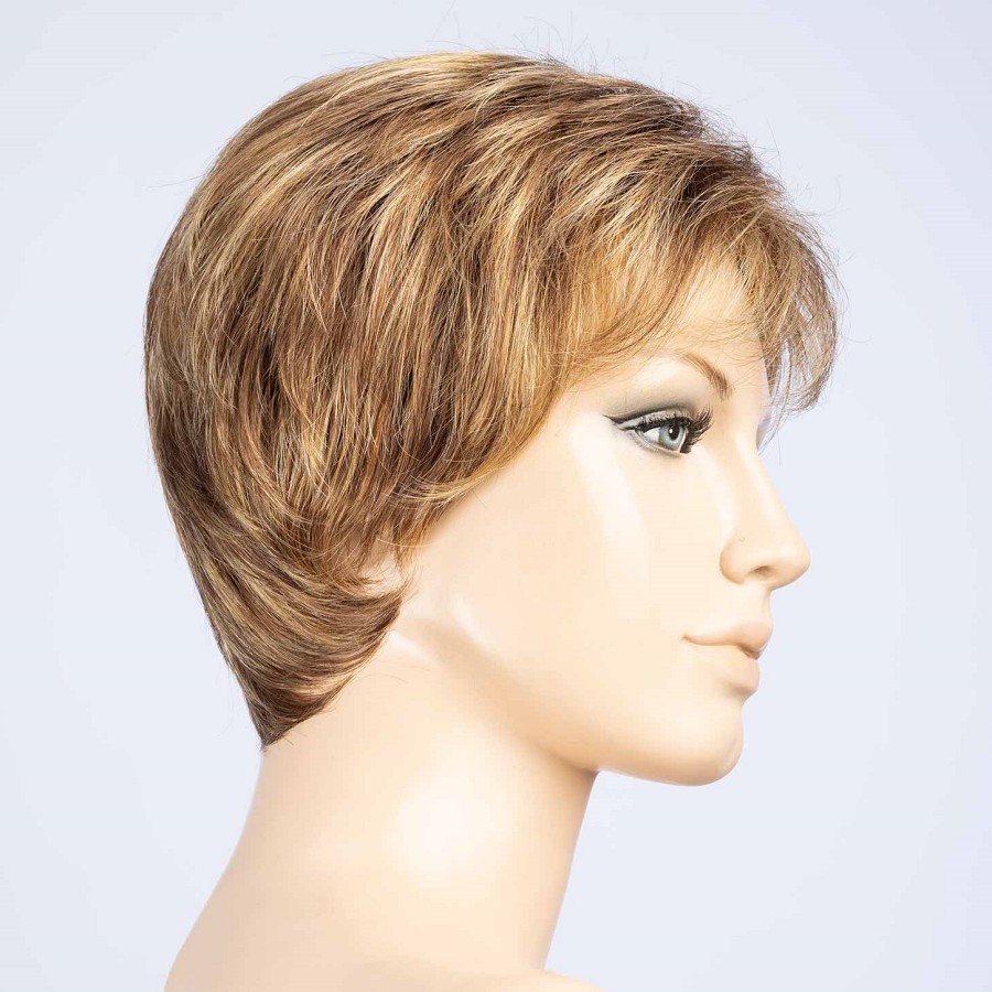 Peruka syntetyczna bursztynowy blond z wielotonowymi słonecznymi refleksami FIORE SOFT bernsteinmulti/shad*