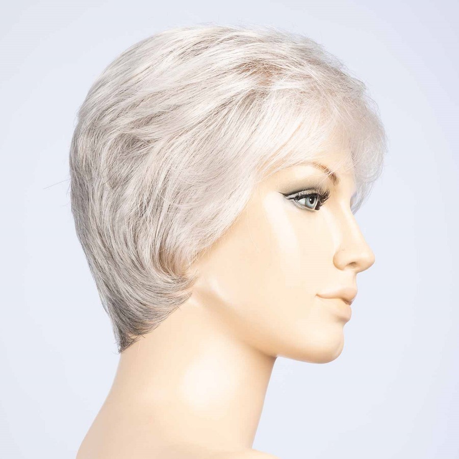Peruka syntetyczna jasny siwy FIORE SOFT lightgrey/mix*