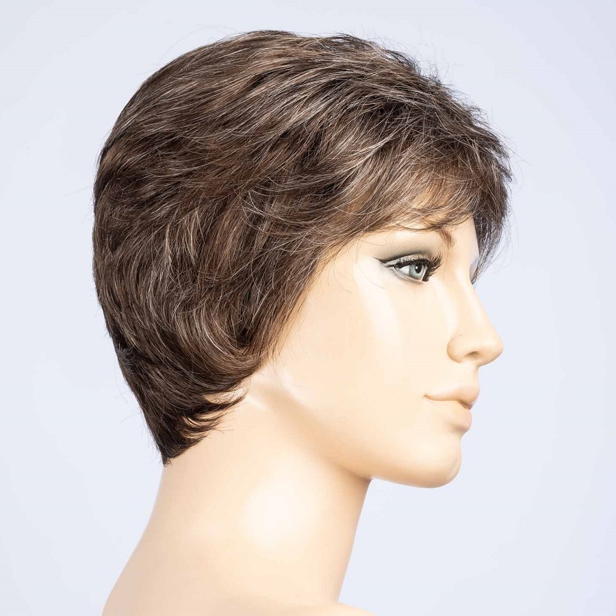Peruka syntetyczna jasny brąz FIORE SOFT pepperbrown/mix*