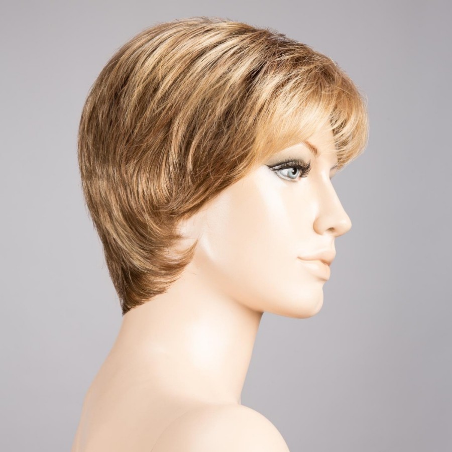 Peruka syntetyczna bursztynowy blond z wielotonowymi słonecznymi refleksami NAPOLI SOFT bernsteinmulti/shad