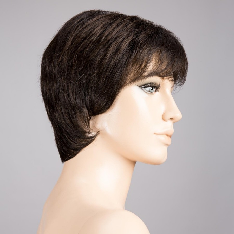 Peruka z włosów syntetycznych ciemny brąz NAPOLI SOFT darkbrown/shad