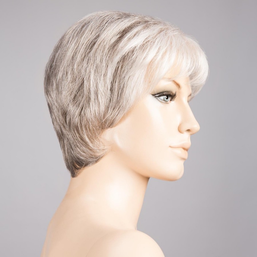 Peruka z włosów syntetycznych jasny siwy NAPOLI SOFT lightgrey/mix