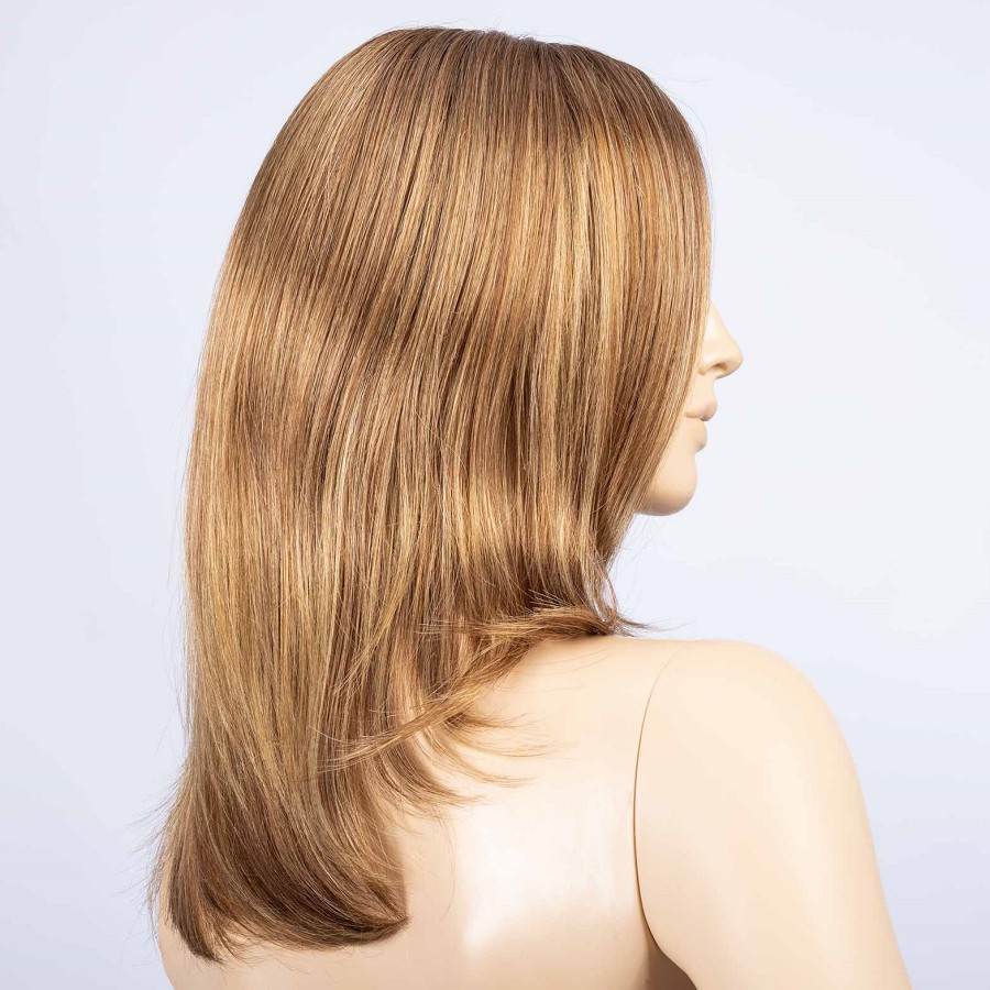 Peruka syntetyczna bursztynowy blond z wielotonowymi słonecznymi refleksami NOBLESSE SOFT bernsteinmulti/shad