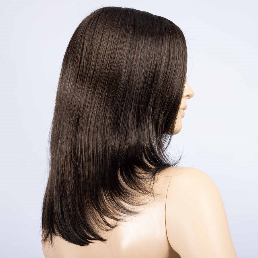 Peruka z włosów syntetycznych ciemny brąz NOBLESSE SOFT darkbrown/shad