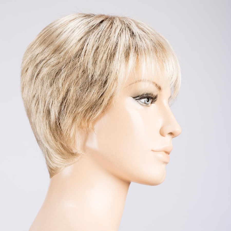 Peruka z włosów jasny szampański blond PISA SUPER champagne/shad*