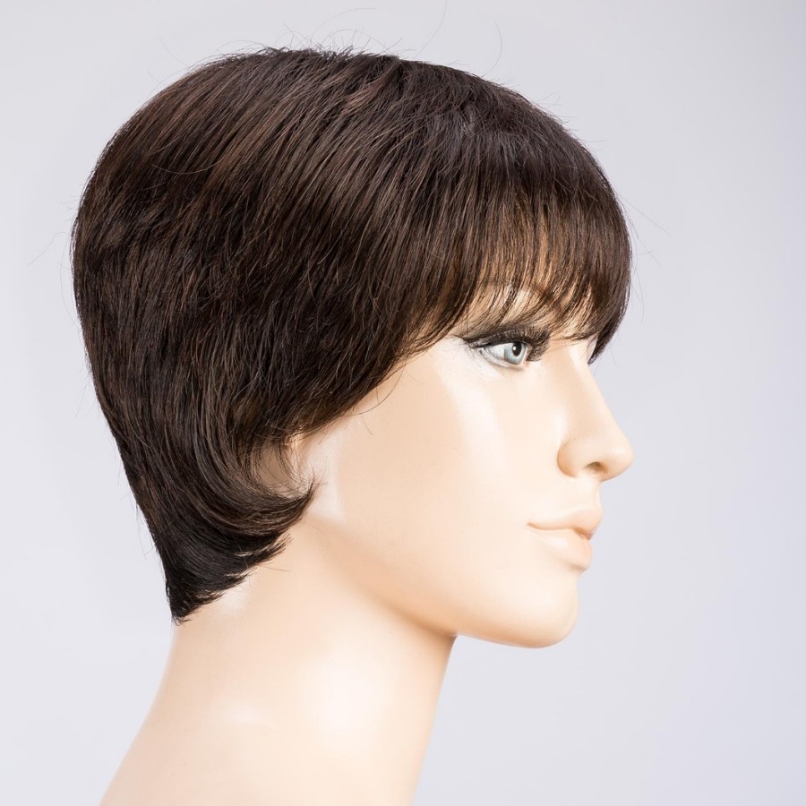 Peruka z włosów syntetycznych ciemny brąz PISA SUPER darkbrown/mix*