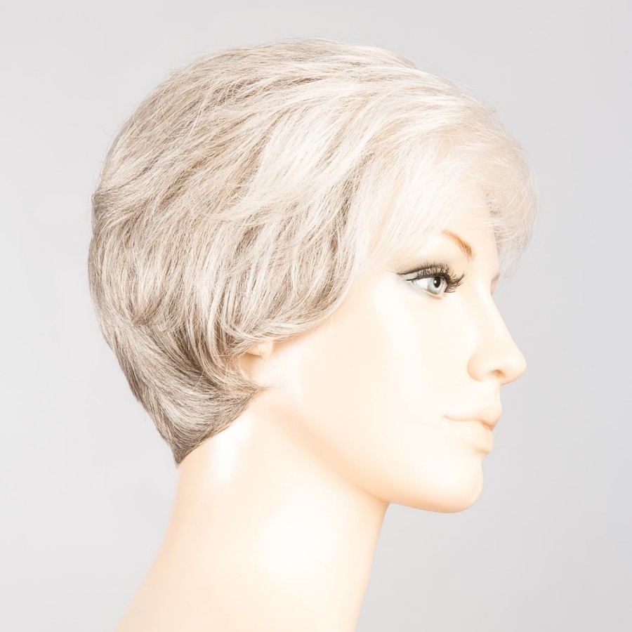 Peruka z włosów syntetycznych jasny siwy jasny siwy SAVONA SOFT lightgrey/mix