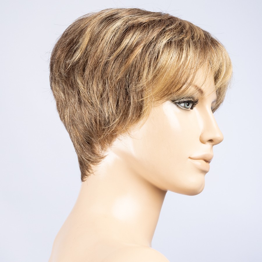 Peruka z włosów syntetycznych bursztynowy blond TACT SOFT bernstein/shad