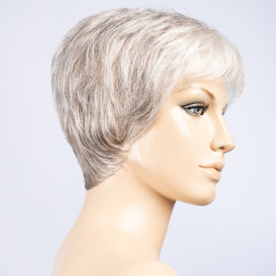 Peruka z włosów syntetycznych jasny siwy TACT SOFT lightgrey/mix